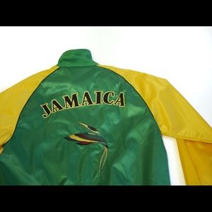 Puma Team Jamaica Hummingbird Track Jacket